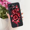 For Motorola Moto G86 Power Cute Flower Butterfly Cat Painted Case For Moto G86 G86Power Black Silicone Soft Phone Cases