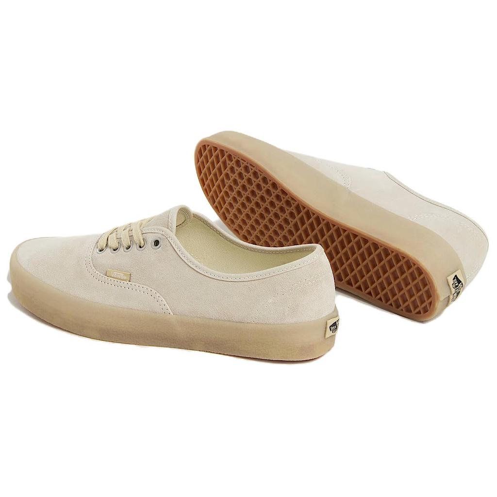 Vans Аутентичная замша Удобные Легкие Низкие Кеды для Скейтбординга Унисекс Кроссовки Светло-коричневый VN000CRQBYS