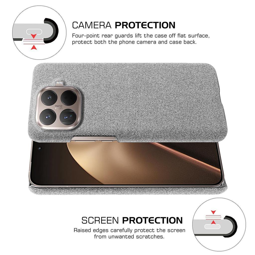 Модный Удобный Тонкий Легкий Тканевый Чехол для Xiaomi 15T Pro 5G Mi 15t Xiaomi15t Mi15t Защитная Funda