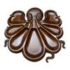 Wooden Octopus Food Platter Unique Octopus Charcuterie Boards Octopus Serving Tray  Party Food