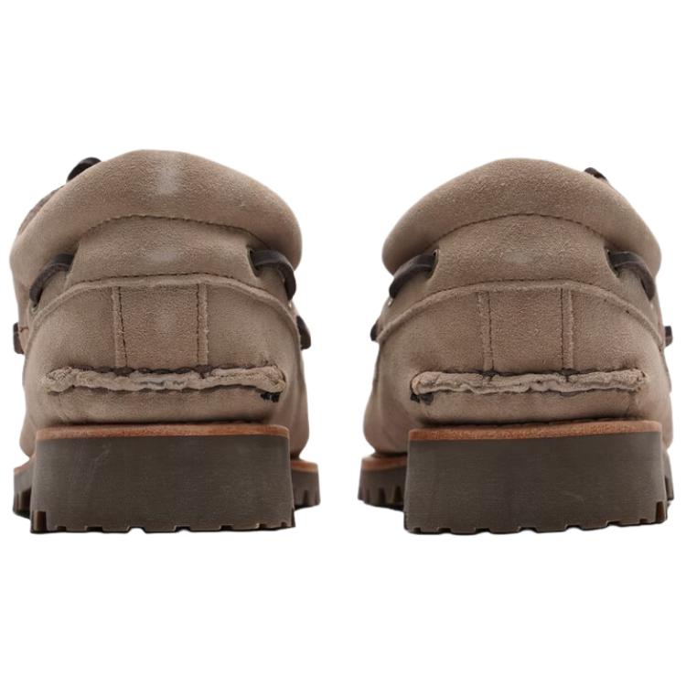 Timberland Серия Authentics Удобные Универсальные Лоферы Мужская Обувь Коричневый A2PDQET5