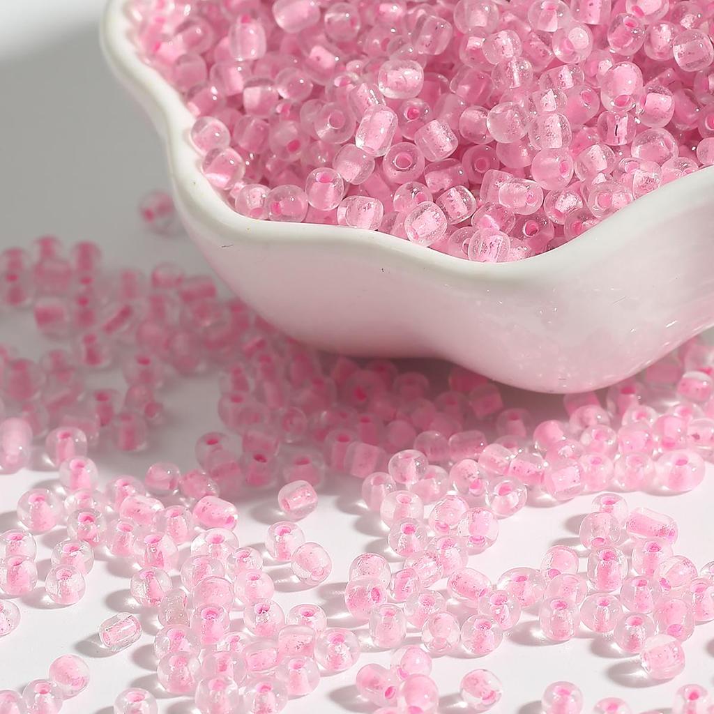 2/3/4 мм окрашенные сердечники серии Magic Color, стеклянные рисовые бусины для изготовления ювелирных украшений, ожерелья, браслета «сделай сам»