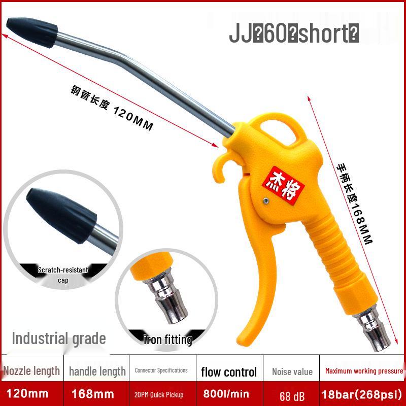 One-Meter High-Pressure Air Dust Blower Gun Pneumatic Tool