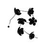 Lotus Garden Gutter Rain Chain - Courtyard Drainage & Water Guide