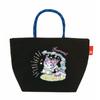 Rootote Small Tote Lunch 8490 Women's Bag, Tote, IP.Deli.Sanrio Characters-A (02 Kuromi)