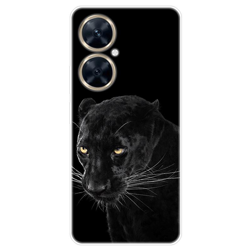 Для Huawei nova 11i nova11i чехол Мягкая силиконовая задняя крышка Чехол для телефона с рисунком из мультфильма Разнообразие