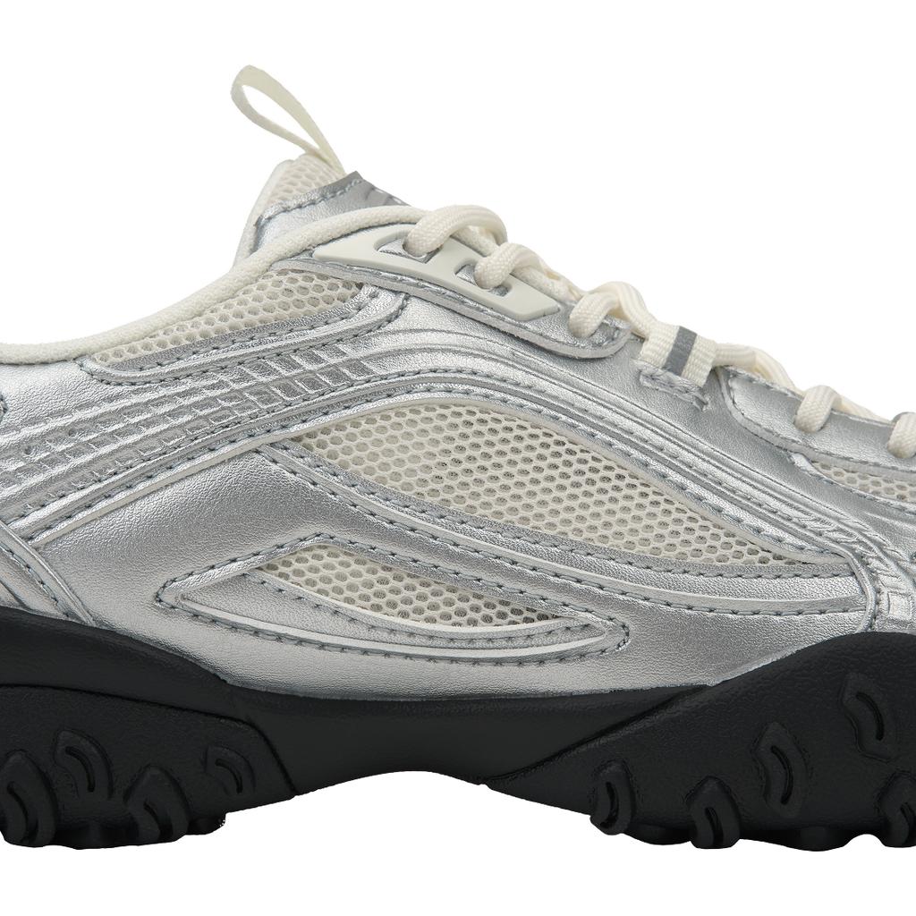 Fila Echappe MS Металлик Серебристый Белый Унисекс Кроссовки Серый 1XM02348G063
