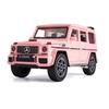 1:22 масштаба Benz G800, литая под давлением модель автомобиля из сплава, игрушечный автомобиль с откатным механизмом со светом и звуком для мальчиков и взрослых, подарок