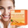 Kojic Acid Soap - With Vitamin C & E For Face and Hands Skin - Deeply Nourish and Moisturize Skin - Cleaning Skin Dirt & Oil and Brightening Skin,100g