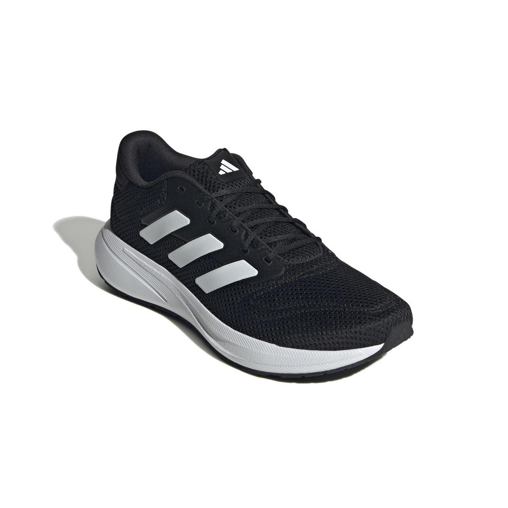 Кроссовки Response Runner Унисекс Взрослые NJG40 Core White см [Adidas] Черный/Белый/Белый (IH6100) 27,0