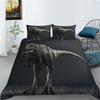 Dinosaur Series Polyester Bedding Two Or Three-Piece 3D Digital Printing