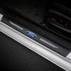 PDOJ7 Car Threshold Portector Strip Car Door Sill Film Wear Resistant For Ford Focus Mondeo mk4 mk5 Ranger Fusion Kuga Car Accessories