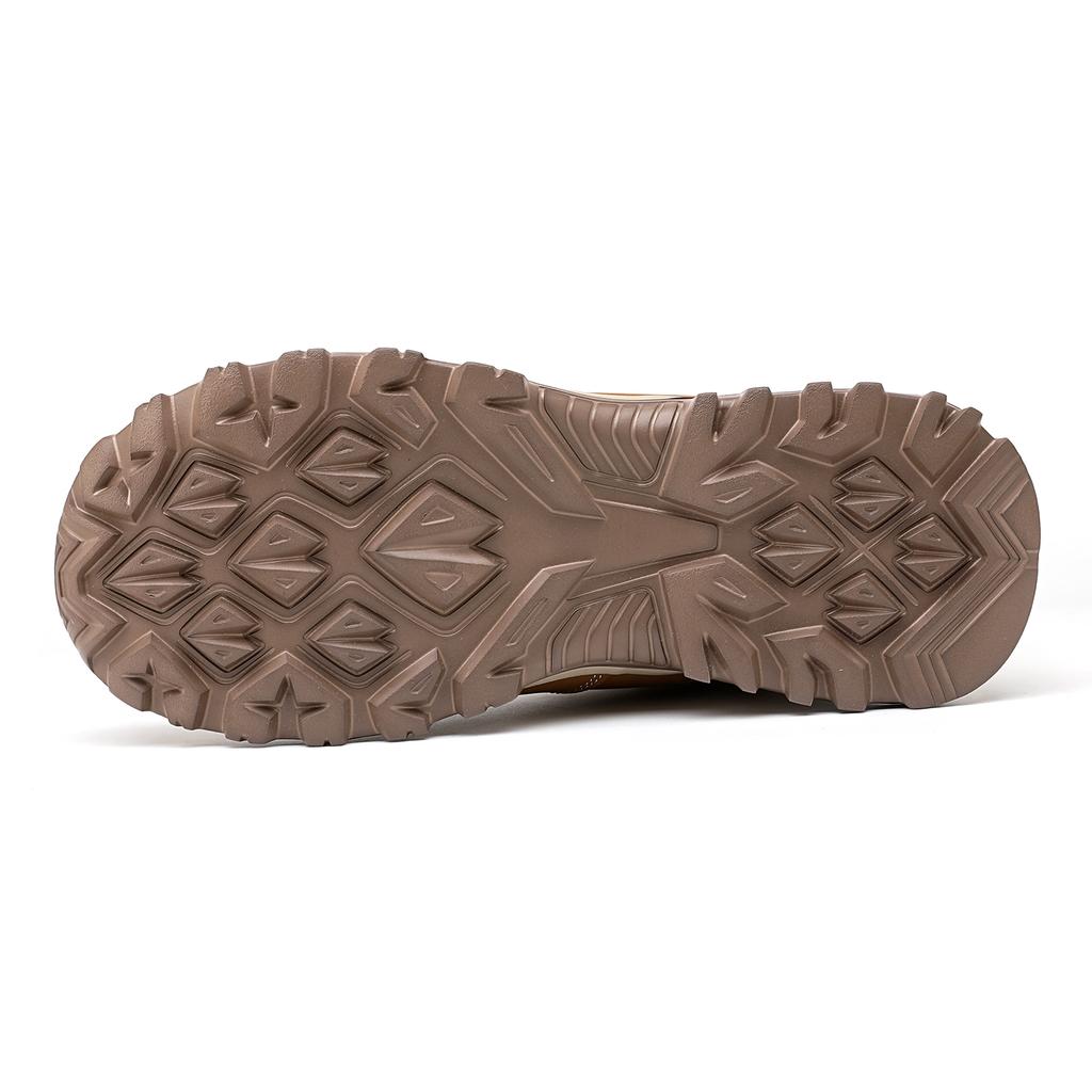 Men Work Shoes Anti Smash Steel Toe Boots  Breathable Non-Slip Anti-Puncture Construction Work Shoes Indestructible Safety Shoes