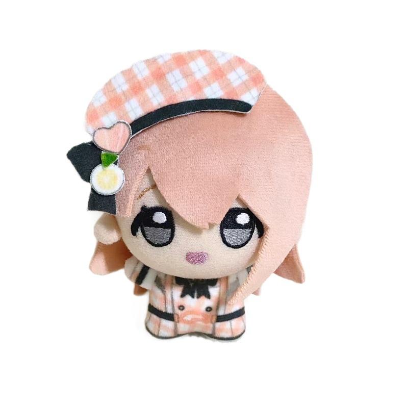 Anime Game Project Sekai Colorful Stage! Aoyagi Toya Cosplay 10cm Cute Dango Pendant Cartoon Keychain