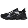 Soft Column Non-Slip Wear-Resistant Low-Top Running Shoes Men Sneaker Black White Gray 112315555-9
