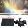 7V 200L/H PET Pump Aquarium Fish Tank Fountain Pool Solar Panel Water Pump Kits for Outdoor Traveling Supplies