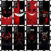 Чехол для телефона Аниме Дьявол Плохой Парень для Xiaomi Poco F7 Ultra X7 X6 X5 Pro X4 Gt M8 M7 Redmi 15 15C 13 13C 12 12C Мягкий Чехол Fundas Po