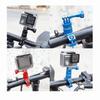 Fixed Support Bike Handlebar Mount 360 Degree Clamp Bike Fixed Support Rotary Bike Mount  Cycling