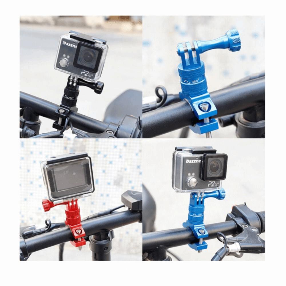 Fixed Support Bike Handlebar Mount 360 Degree Clamp Bike Fixed Support Rotary Bike Mount Cycling