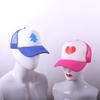 Hip-hop Style Gravity Falls Hat With Cool Cartoon Graphics
