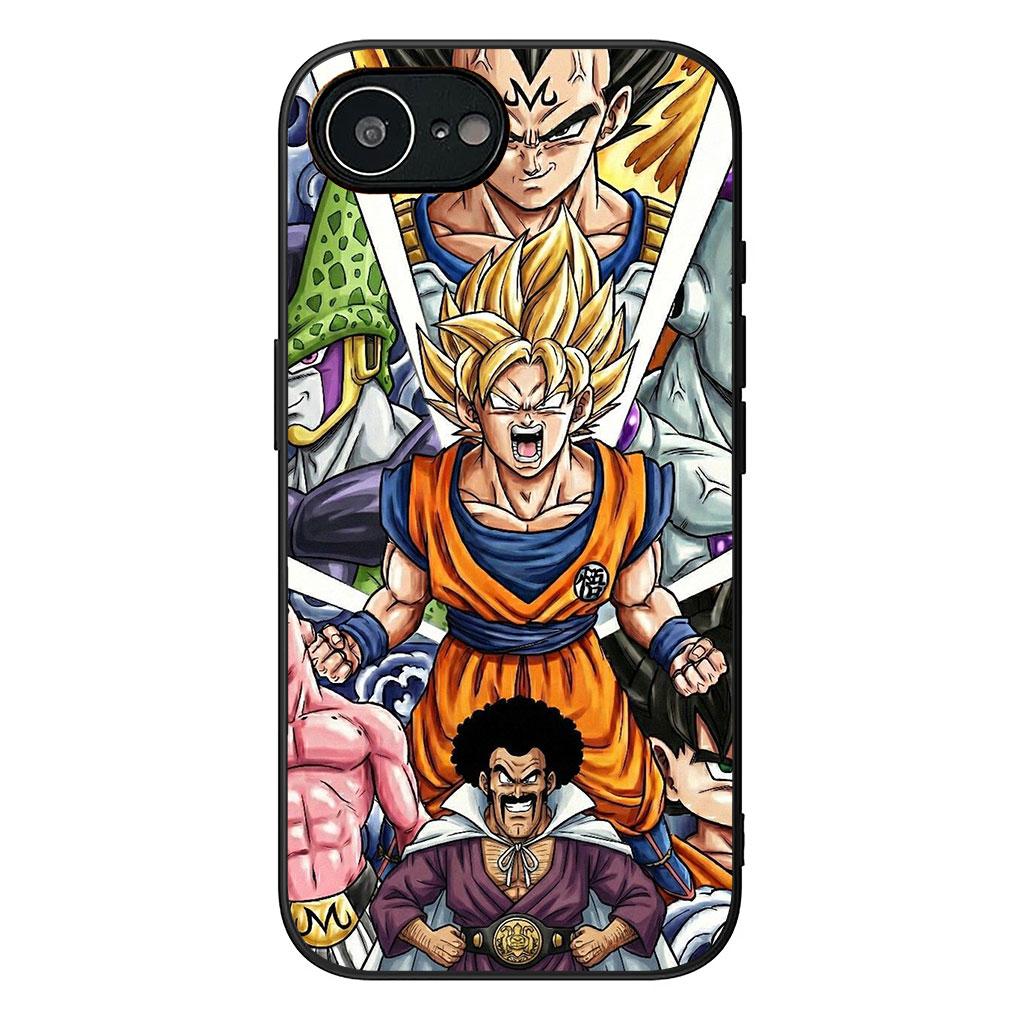 Cover for Motorola Moto Edge 70 60 Fusion NEO Pro G Stylus G56 G96 G52 G04 G05 20 Phone Case Frieza Super Dragons Gokus Balls