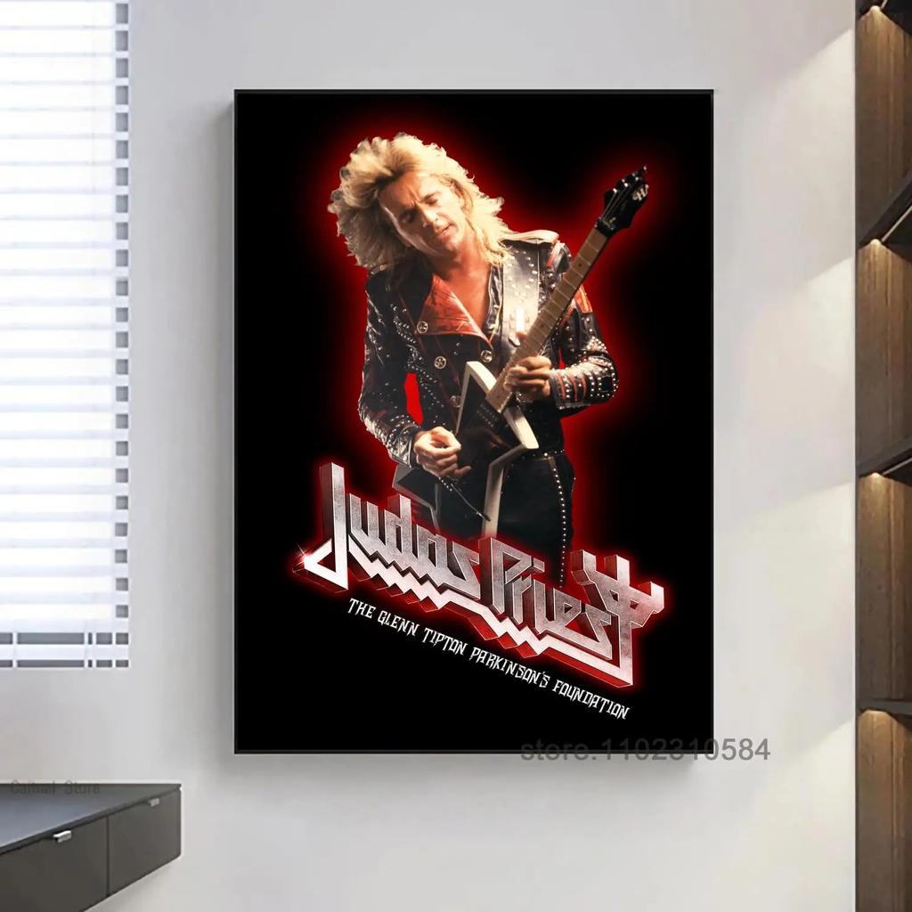 Современный Judas Priest-плакат «Защитники веры», настенное искусство, холст, постеры, украшение, художественный постер, подарок, семейная картина для спальни