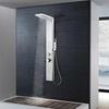VidaXL Shower Panel System Stainless Steel Square