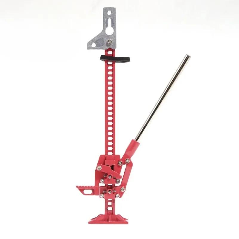 Simulation Slideable Hydraulic Jack Lift Tool for 1/10 RC Crawler Car Upgrade Parts Compatible with Trxs TRX4, Axial SCX10