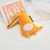 Cartoon Bite Resistant Plush Toy Cats Dogs Cotton Filled Doll Pet Partner Funny Pet Toys