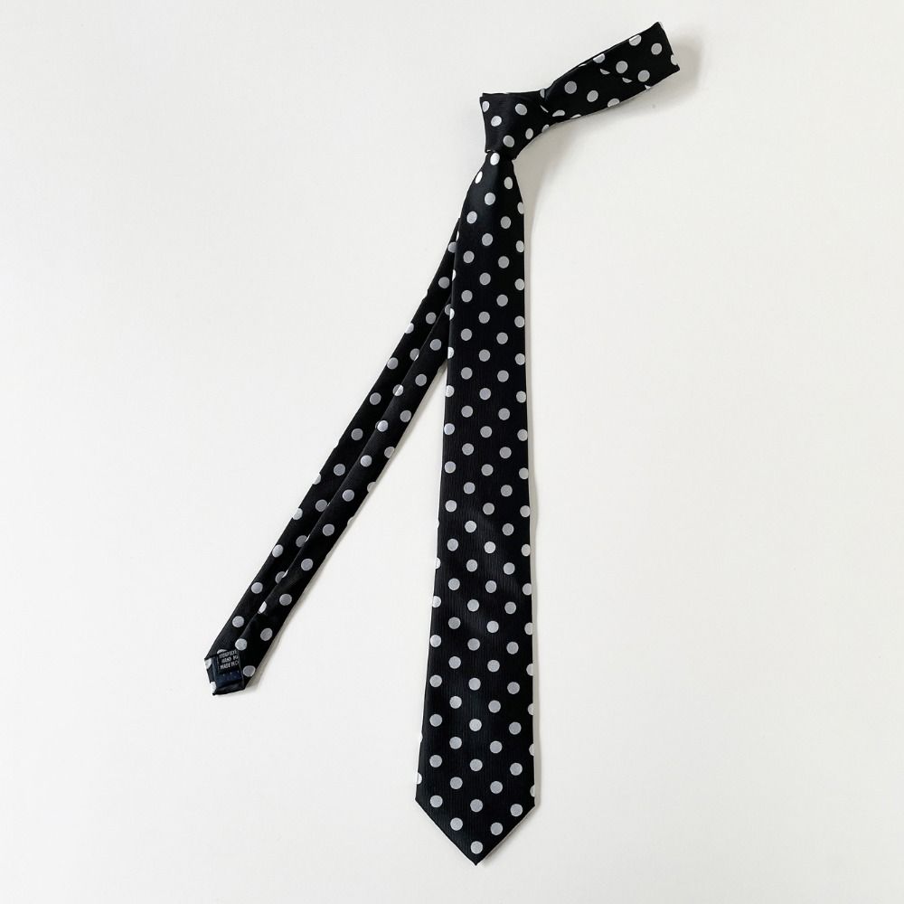 Wave Point Polka Dot Tie Korean Shirt Tie Decoration Fashion JK Uniform Necktie Women
