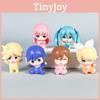 Pvc Miku Hatsune Action Figures Model Toys Cartoon Desktop Decoration Gifts
