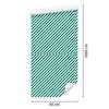 Wallpaper Stripes of sea and mint, sea background for living room and bedroom 50x1000