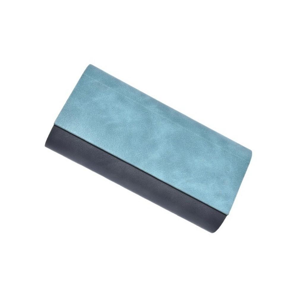 Scratch Resistant Double Layer Glasses Case PU Leather Sunglasses Storage Box  Hard Glasses Case