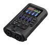 Zoom R4 Portable Recorder Black 32bit Float Audio Compatible 4 Tracks Multi-Track