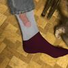 Show Off Socks Bouncy Warm Mid Tube Socks Unisex Pattern Sports Socks for Party