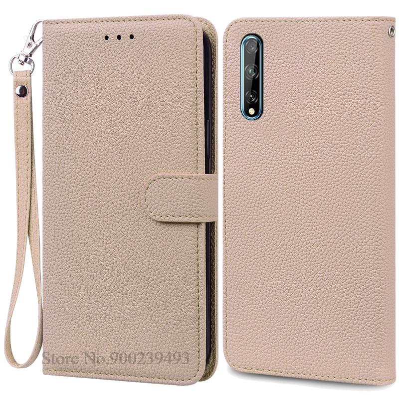 Чехол Y8P для Huawei Y8P Чехол Мягкий ТПУ Силиконовый Кожаный Чехол-книжка для кошелька для Huawei Y8P Чехол Крышка Чехол для телефона с ремешком Coque Fundas
