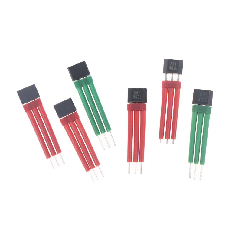 3 шт. N41 S41 41F 213 Датчик Холла для векторного двигателя для электромобиля Запчасти Холла для двигателя электромобиля Микросхема датчика Холла двигателя электромобиля