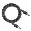 Rectangular Satellite DC Power Cable for Mini Replacement Extension Accessories IP68 Water Proof