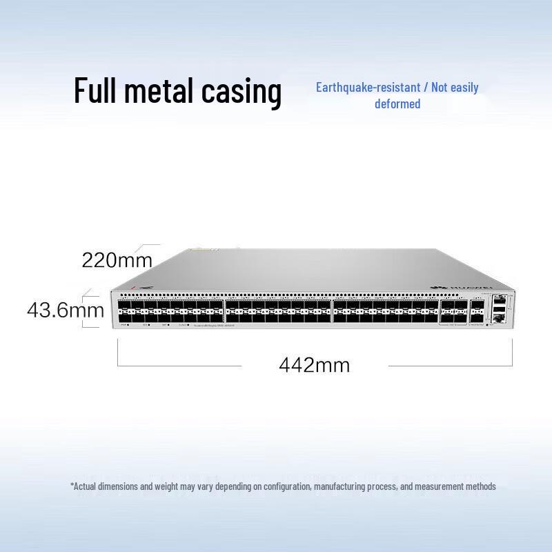 Huawei Kunling S530-48S4XE Managed Layer 3 10 Gigabit Ethernet Switch