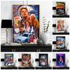 Classic Back To the Future Movie Vintage Posters and Prints Wall Art Abstract Picture Canvas Painting for Living Room Home Decor No Frame