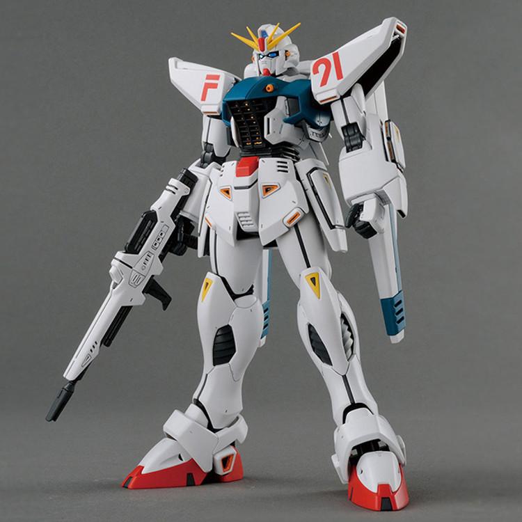 MG Gundam F91 Ver.2.0, корейская популярная бандай