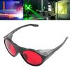 590nm Laser Protection Goggles Anti BlueRay Eye Protection Glasses Low Light Transmittance