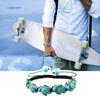 Lasheng Woven Turquoise Turtle Bracelet For Men And Women