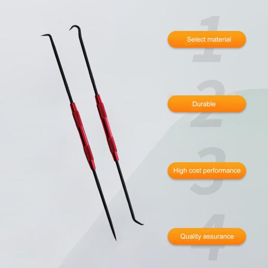 Съемник для отмычек Hook Pick Set с нескользящей ручкой, высокая прочность, съемная конструкция