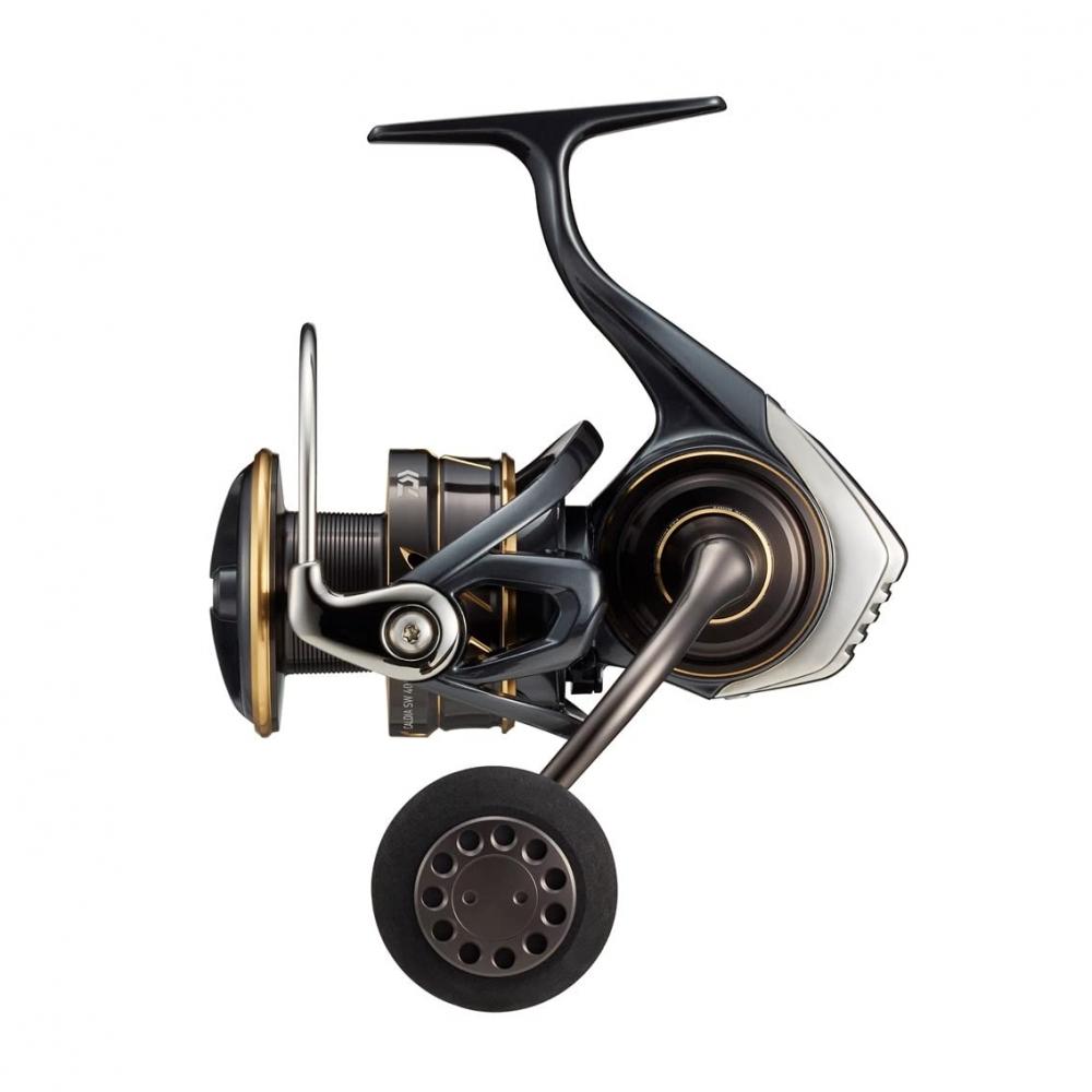 Катушка спиннинговая DAIWA 22 Caldia SW 4000D-CXH (Модель 2022 года)