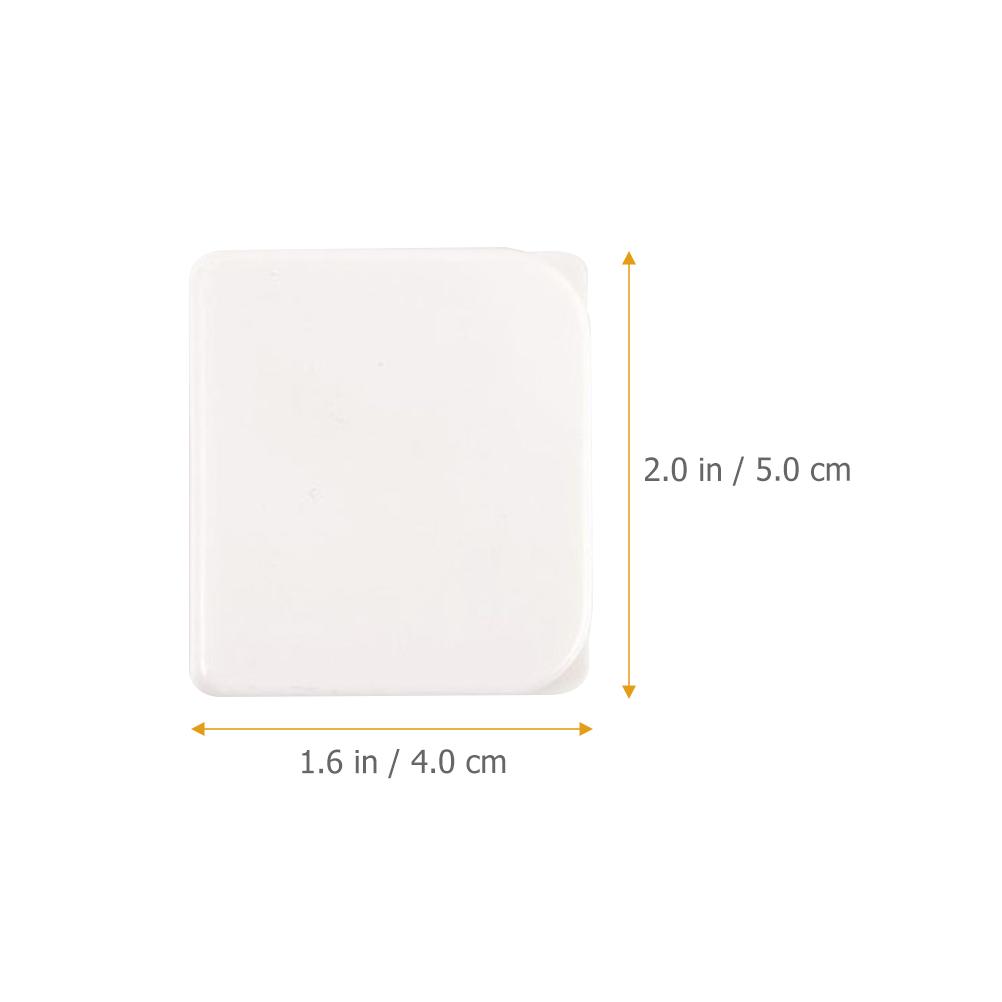 12 шт. Зажимы для шторки для душа, Держатели подкладки для стены, Защита в японском стиле, АБС