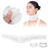 Cervical Collar Adjustable Separate Design Neck Protector Comfortable Breathable Ergonomic Pain Reli