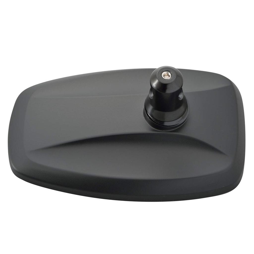 Зеркало высокой видимости Daytona 16003, Зеркало для мотоцикла, Ремонтный продукт, Корпус зеркала, 1 штука, Параллельное, Черный