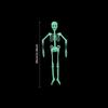Luminous Hanging Skeleton Decoration Scary House Scary Pendant Props Halloween Party Yard Garden Decoration Glow Fake Skull