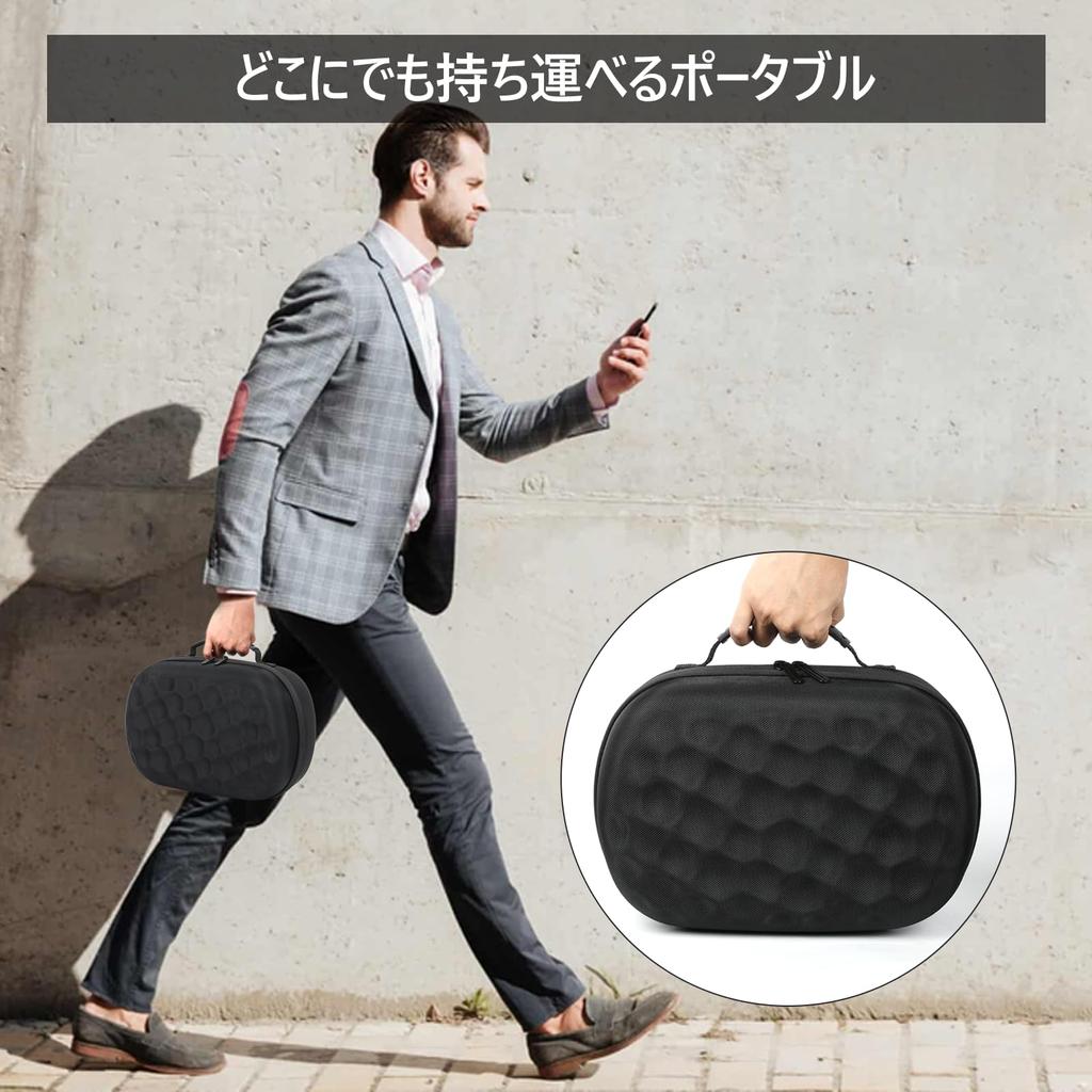 Growalleter Meta Quest 3 Case Meta Quest Storage Bag Accessory Case for Quest Portable Hard Case to Safely Carry VR Experiences 3S/Quest 3S/3